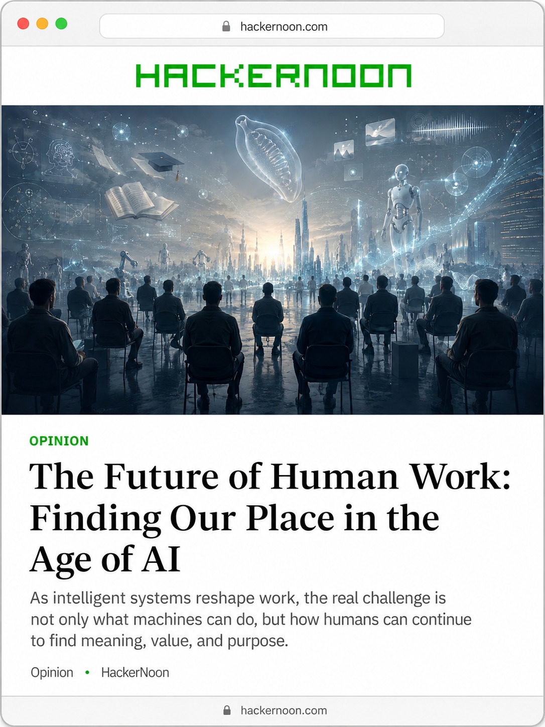 The Future of Human Work: Finding Our Place in the Age of AI