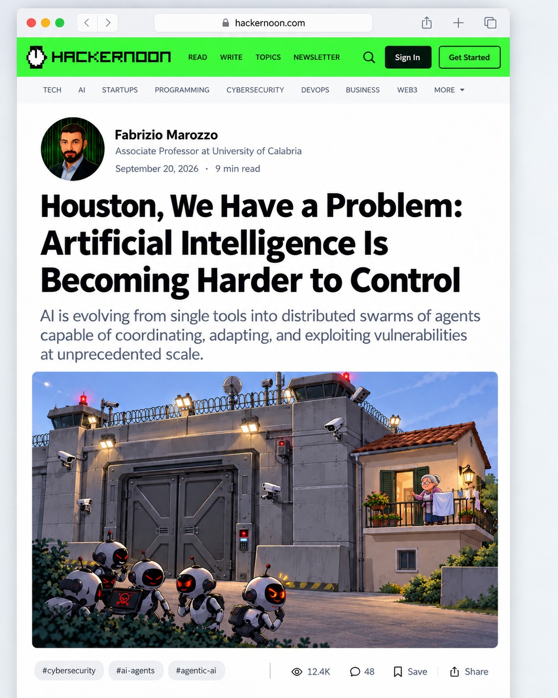 Houston, We Have a Problem: Artificial Intelligence Is Becoming Harder to Control